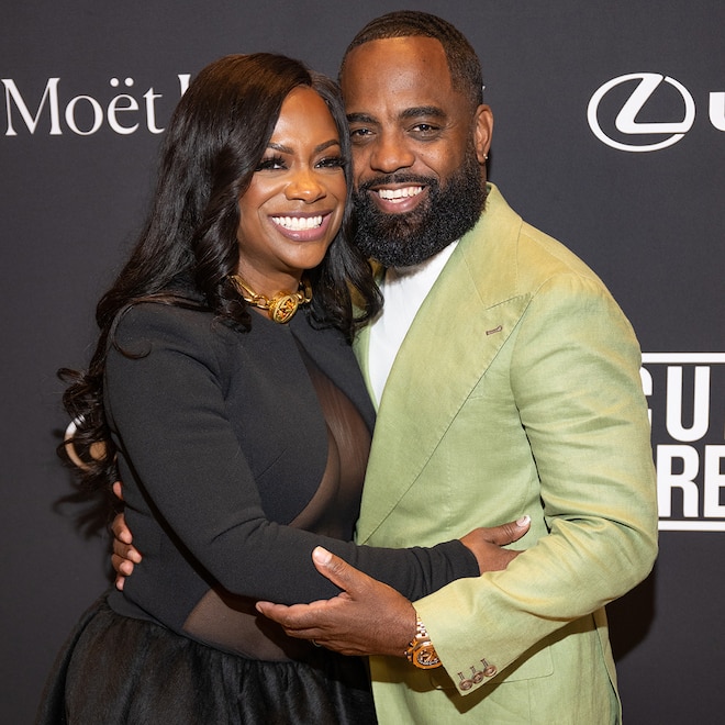 Kandi Burruss and Todd Tucker attends 9th Annual Culture Creators awards Brunch at Fairmont Century Plaza on June 7, 2025 in Los Angeles, California.